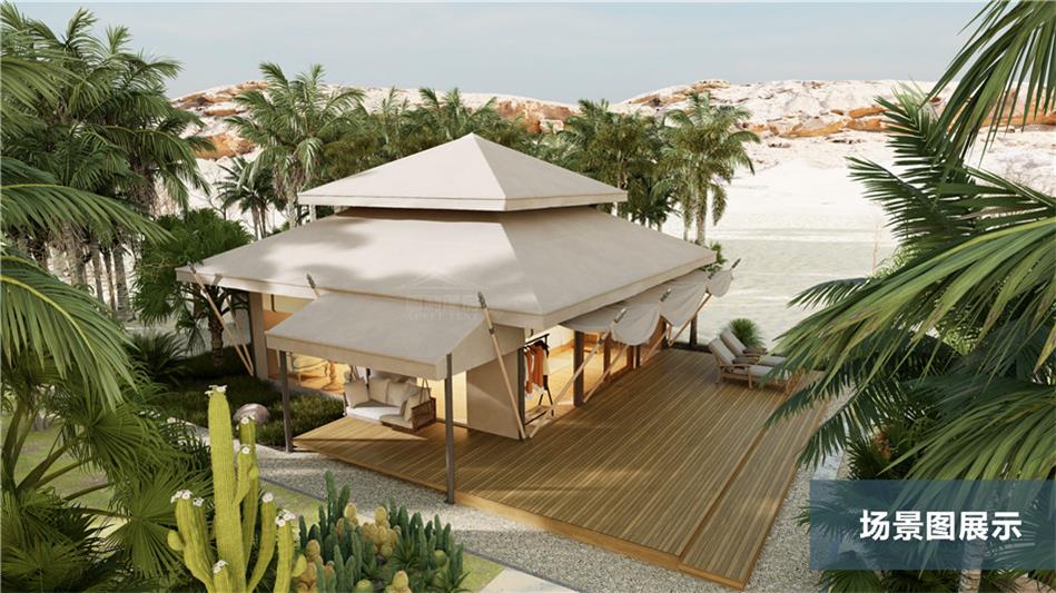 安多县野奢帐篷露营